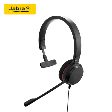 AUDIFONO C/MICROF. JABRA EVOLVE 20 MONO BLACK (4993-823-109)